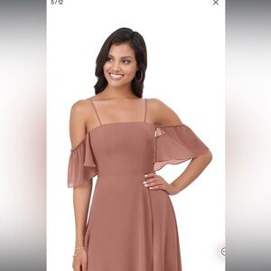 Chiffon maxi dress